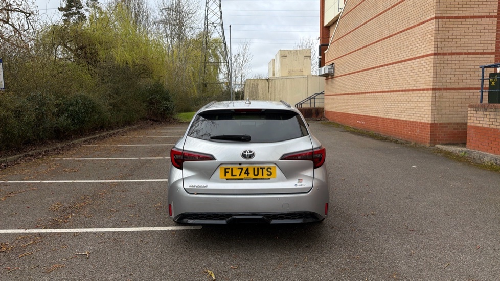 Toyota Corolla Corolla Icon Hev Cvt Red #19