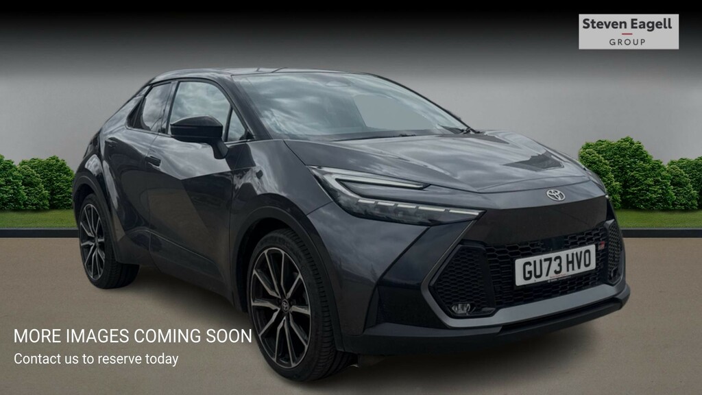 Toyota C-Hr 2.0 Vvt-h Gr Sport Cvt Euro 6 Ss Grey