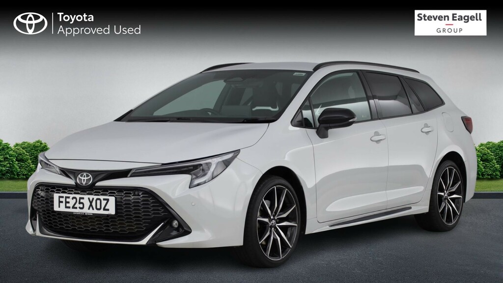 Toyota Corolla 2.0 Vvt-h Gr Sport Touring Sports Hybri Grey #3