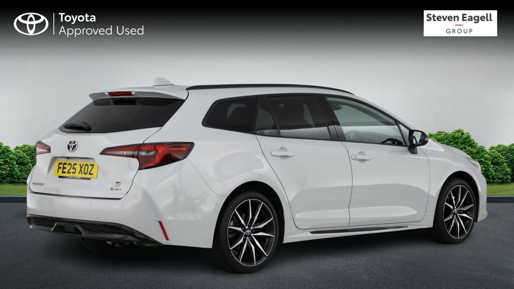 Toyota Corolla 2.0 Vvt-h Gr Sport Touring Sports Hybri Grey #2