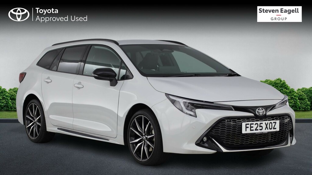 Toyota Corolla 2.0 Vvt-h Gr Sport Touring Sports Hybri Grey