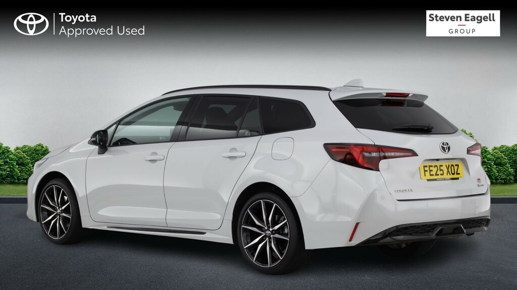 Toyota Corolla 2.0 Vvt-h Gr Sport Touring Sports Hybri Grey #4