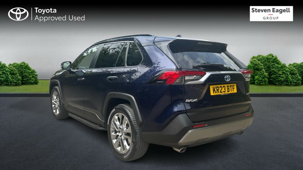 Toyota Rav 4 2.5 Vvt-h Gpf Excel Suv Hybrid Cvt Euro Blue #4