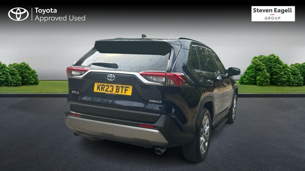 Toyota Rav 4 2.5 Vvt-h Gpf Excel Suv Hybrid Cvt Euro Blue #2