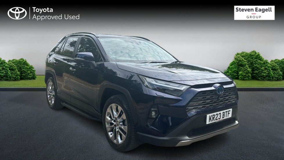 Toyota Rav 4 2.5 Vvt-h Gpf Excel Suv Hybrid Cvt Euro Blue
