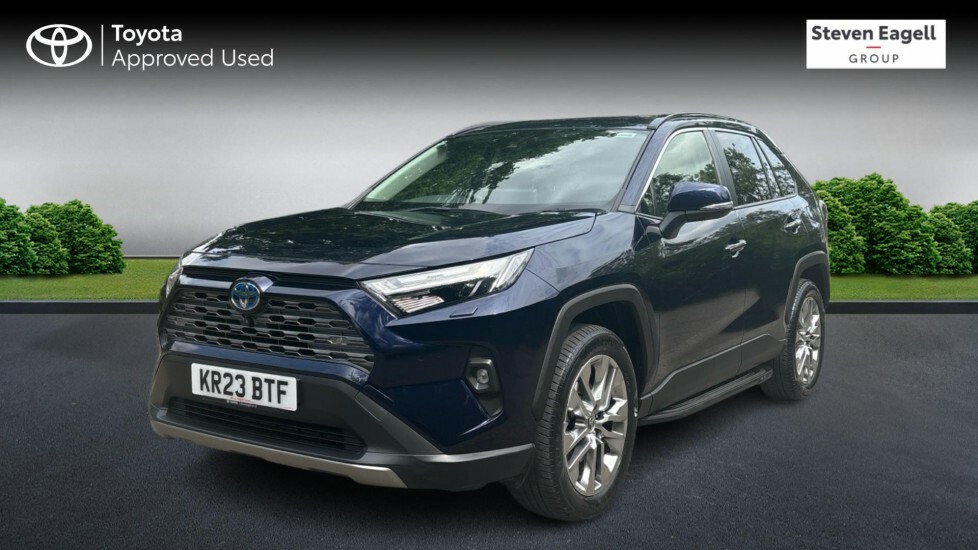 Toyota Rav 4 2.5 Vvt-h Gpf Excel Suv Hybrid Cvt Euro Blue #3