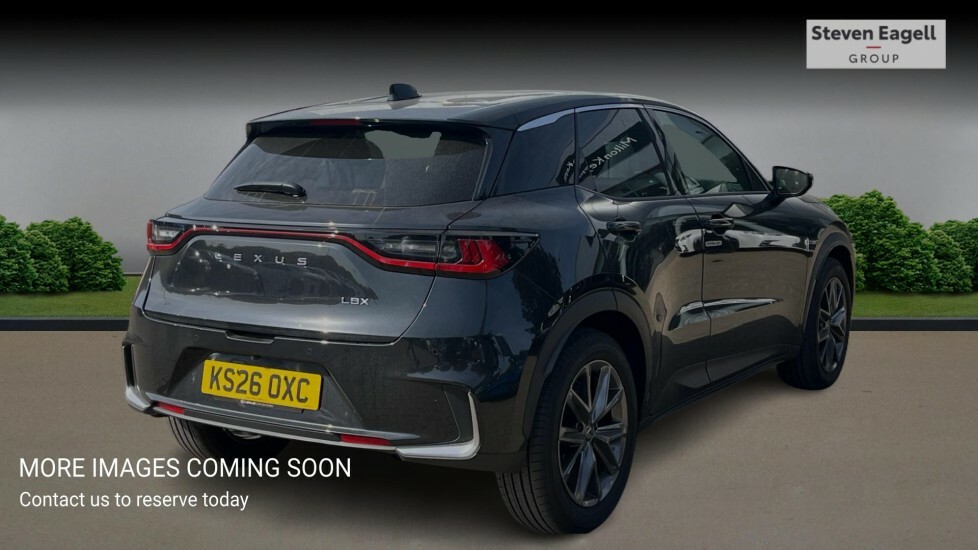 Lexus LBX 1.5 Vvt-ie Premium Plus Suv Hybrid E-cv Black #4