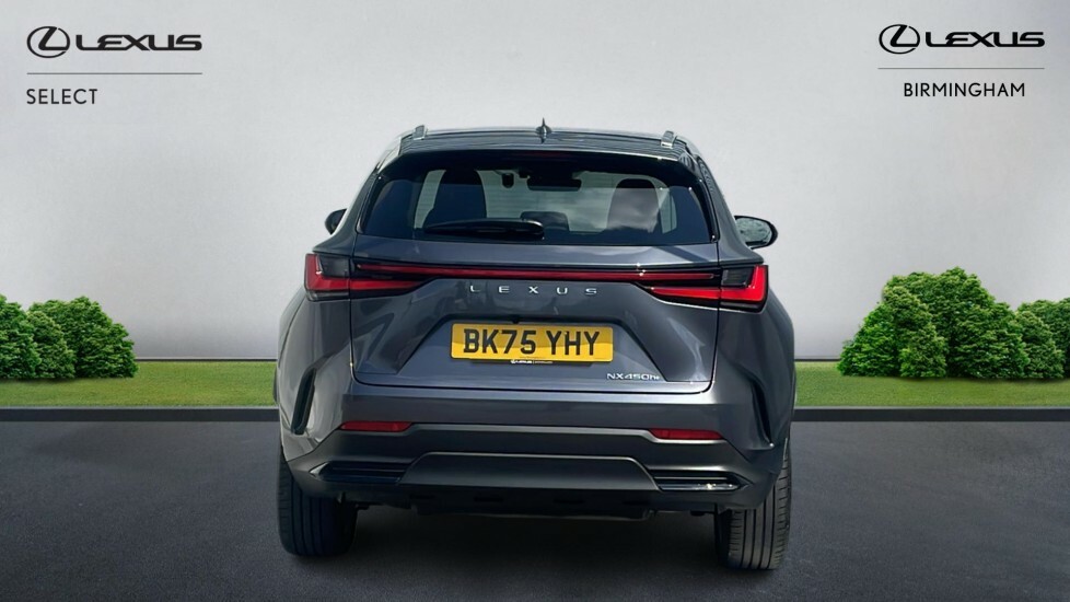 Lexus NX 2.5 450H 18.1Kwh Premium Plus E-cvt 4Wd Euro 6 S BK75YHY Grey #5