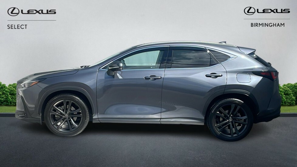 Lexus NX 2.5 450H 18.1Kwh Premium Plus E-cvt 4Wd Euro 6 S BK75YHY Grey #3