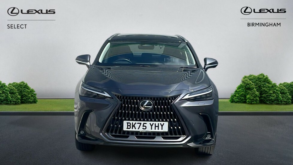 Lexus NX 2.5 450H 18.1Kwh Premium Plus E-cvt 4Wd Euro 6 S BK75YHY Grey #4