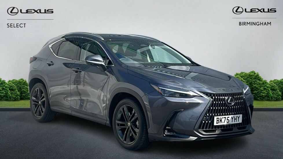 Lexus NX 2.5 450H 18.1Kwh Premium Plus E-cvt 4Wd Euro 6 S BK75YHY Grey