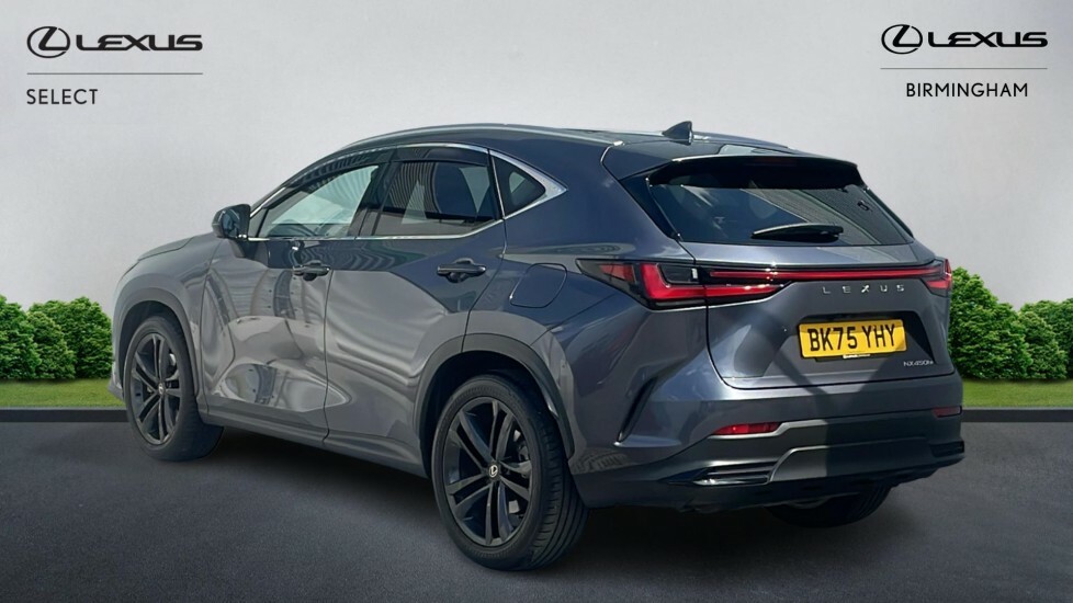 Lexus NX 2.5 450H 18.1Kwh Premium Plus E-cvt 4Wd Euro 6 S BK75YHY Grey #2