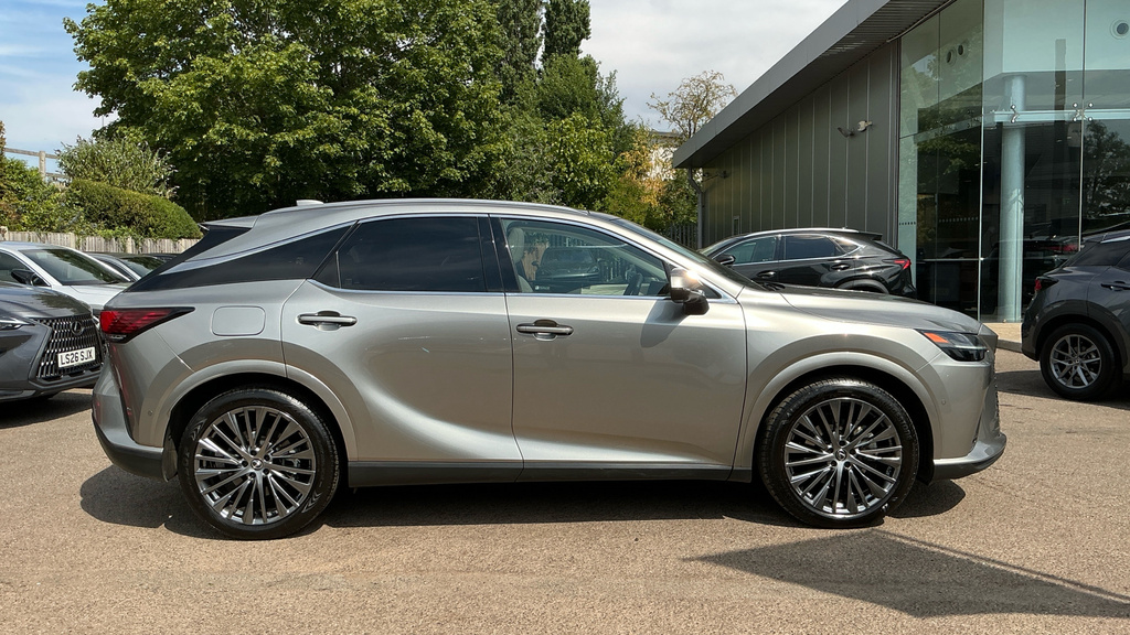 Lexus RX 450H 2.5 Takumi E-cvt Grey #23