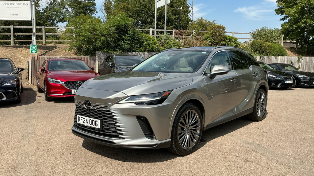 Lexus RX 450H 2.5 Takumi E-cvt Grey #25