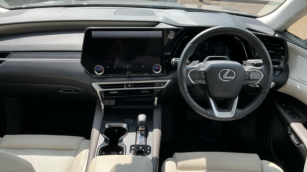 Lexus RX 450H 2.5 Takumi E-cvt Grey #7