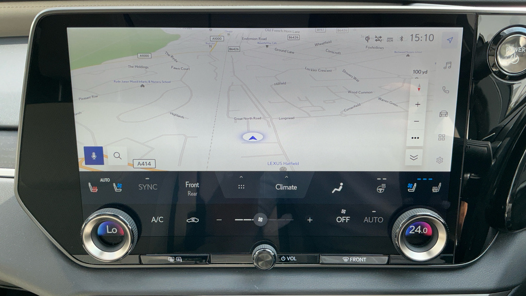 Lexus RX 450H 2.5 Takumi E-cvt Grey #10