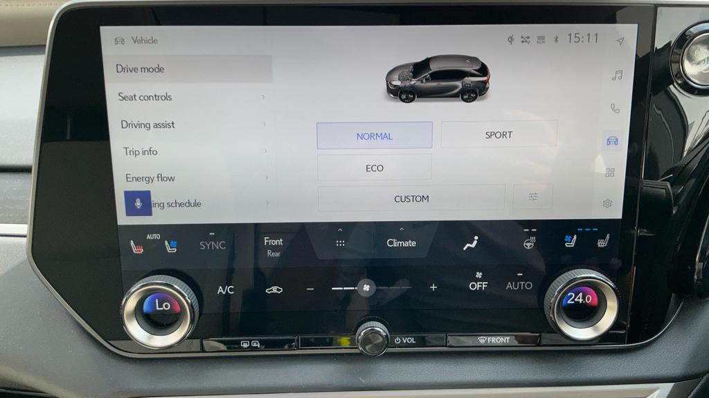 Lexus RX 450H 2.5 Takumi E-cvt Grey #33