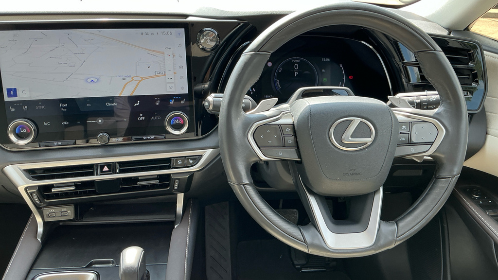 Lexus RX 450H 2.5 Takumi E-cvt Grey #8