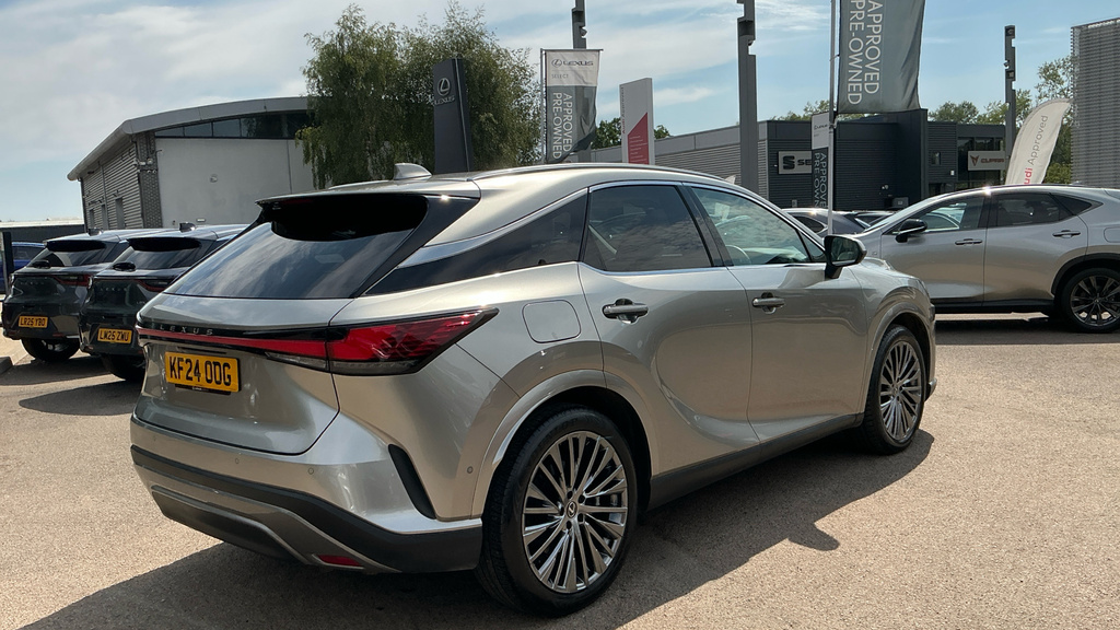 Lexus RX 450H 2.5 Takumi E-cvt Grey #26