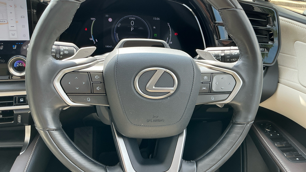 Lexus RX 450H 2.5 Takumi E-cvt Grey #11