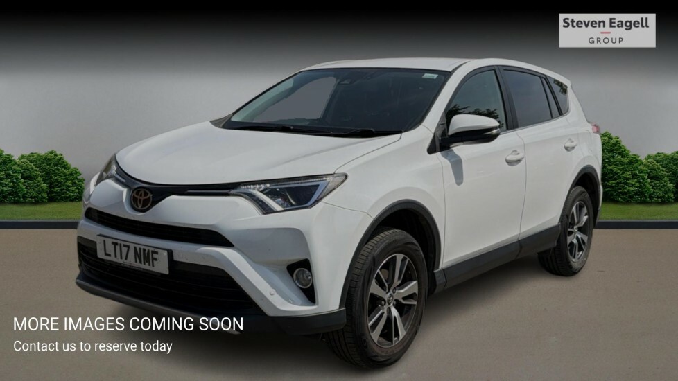 Toyota Rav 4 2.0 D-4d Business Edition Plus Suv Manu White #3