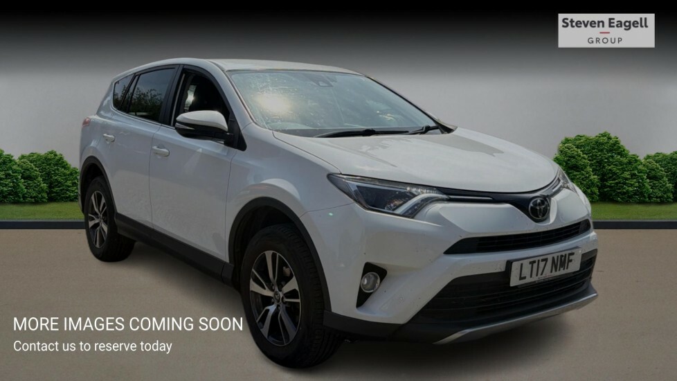 Toyota Rav 4 2.0 D-4d Business Edition Plus Suv Manu White
