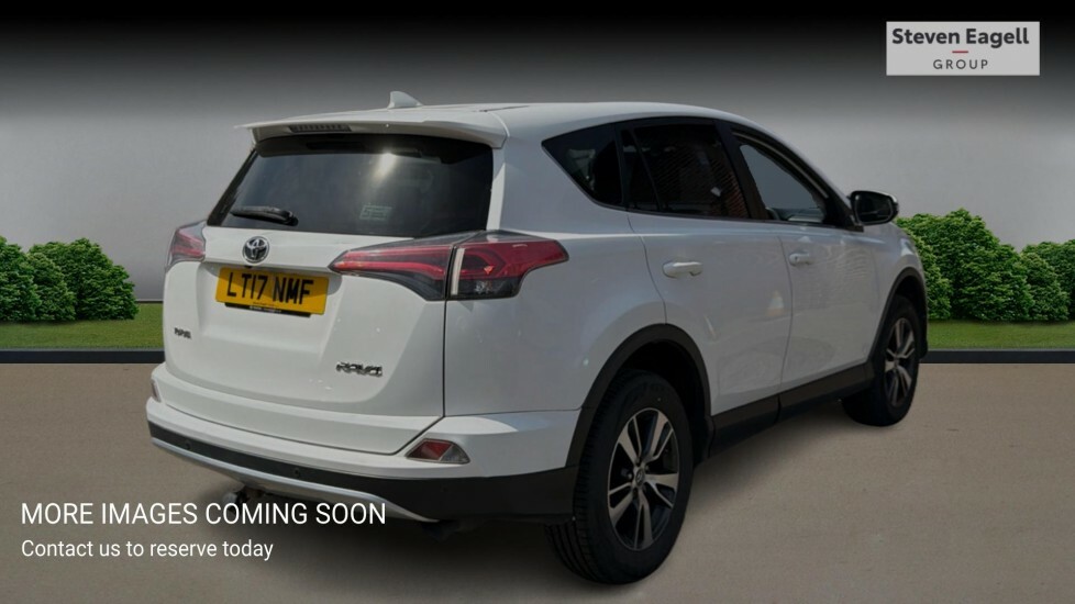 Toyota Rav 4 2.0 D-4d Business Edition Plus Suv Manu White #4