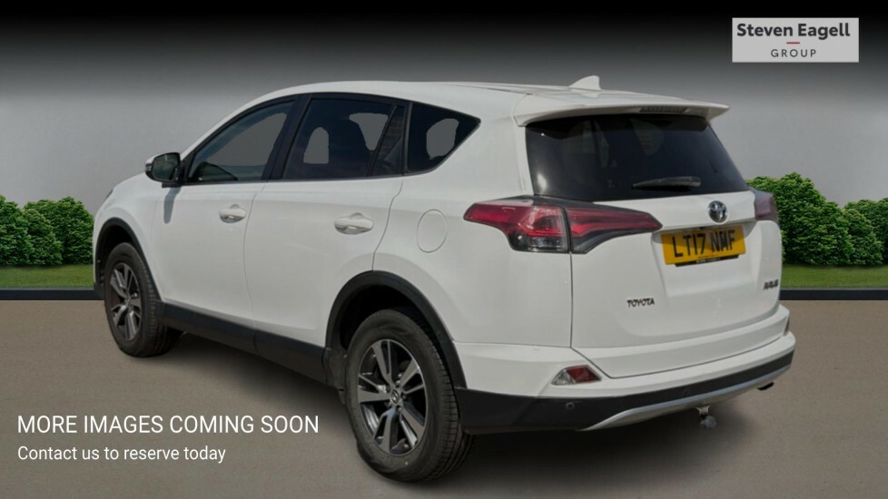 Toyota Rav 4 2.0 D-4d Business Edition Plus Suv Manu White #2