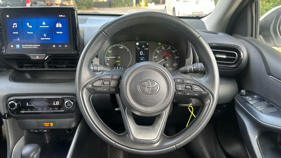 Toyota Yaris Excel Brown #7