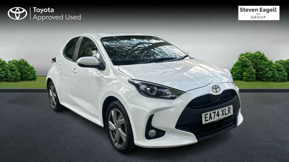 Toyota Yaris 1.5 Vvt-h Icon E-cvt Euro 6 Ss White
