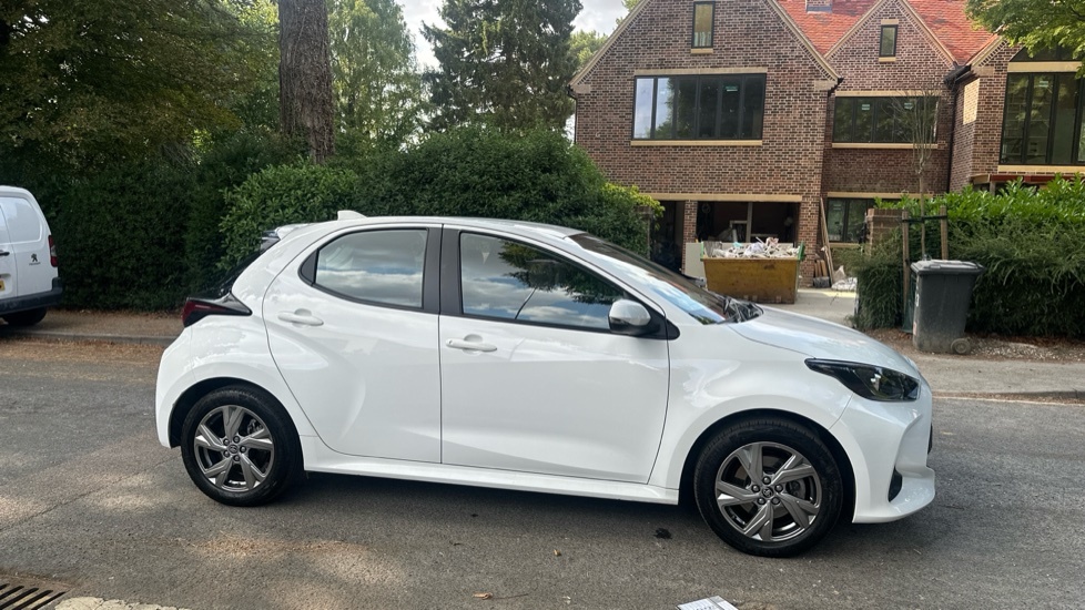 Toyota Yaris Excel Brown #23