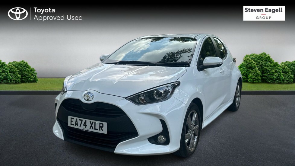 Toyota Yaris 1.5 Vvt-h Icon E-cvt Euro 6 Ss White #3