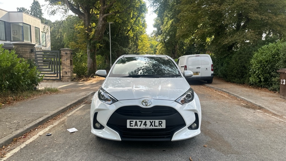 Toyota Yaris Excel Brown #22
