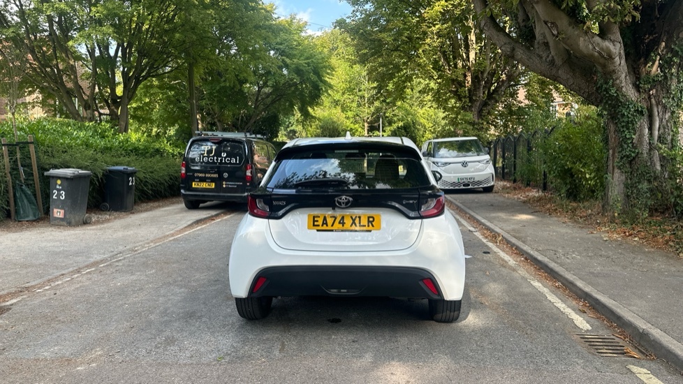 Toyota Yaris Excel Brown #26