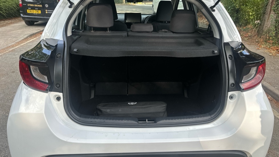 Toyota Yaris Excel Brown #13