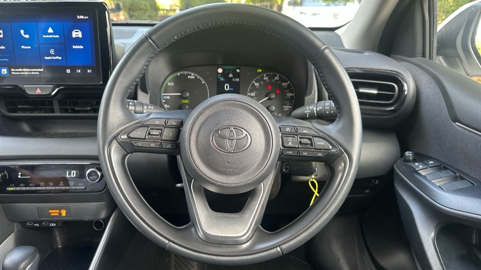Toyota Yaris Excel Brown #10