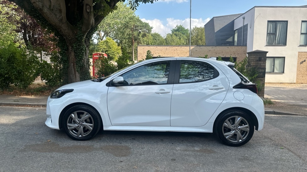 Toyota Yaris Excel Brown #24