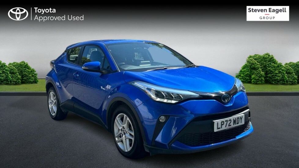 Toyota C-Hr 1.8 Vvt-h Gpf Icon Suv Hybrid Cvt Euro Blue
