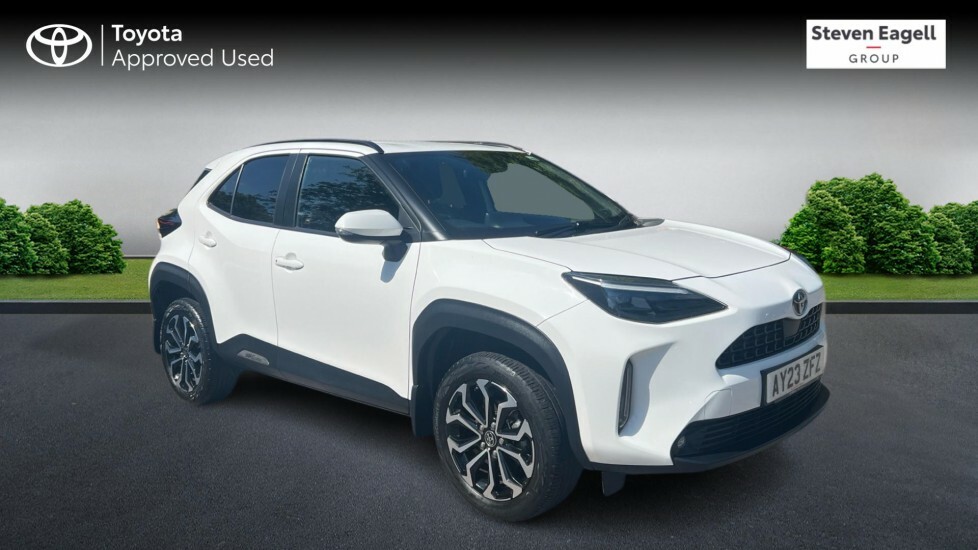 Toyota Yaris Cross 1.5 Vvt-h Design E-cvt Euro 6 Ss White
