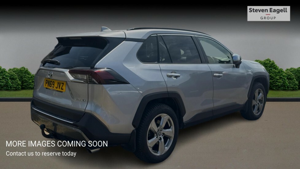 Toyota Rav 4 2.5 Vvt-h Excel Suv Hybrid Cvt 4Wd Euro Silver #4