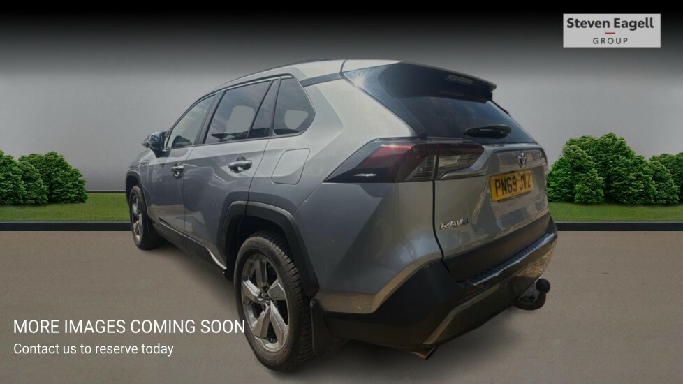 Toyota Rav 4 2.5 Vvt-h Excel Suv Hybrid Cvt 4Wd Euro Silver #2