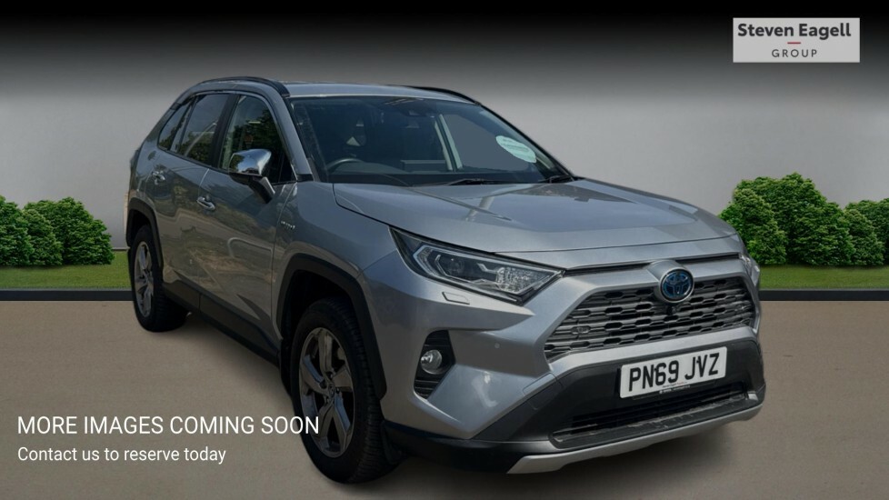 Toyota Rav 4 2.5 Vvt-h Excel Suv Hybrid Cvt 4Wd Euro Silver