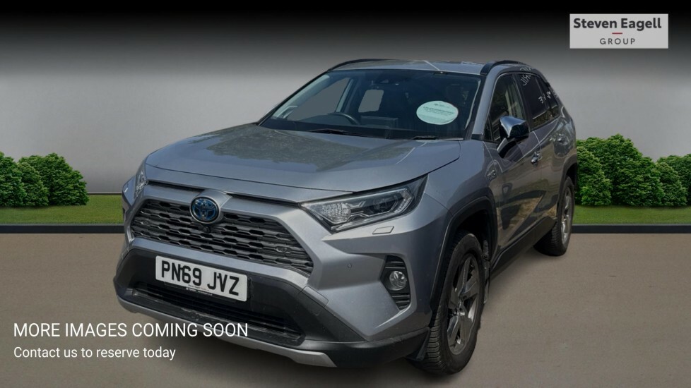 Toyota Rav 4 2.5 Vvt-h Excel Suv Hybrid Cvt 4Wd Euro Silver #3