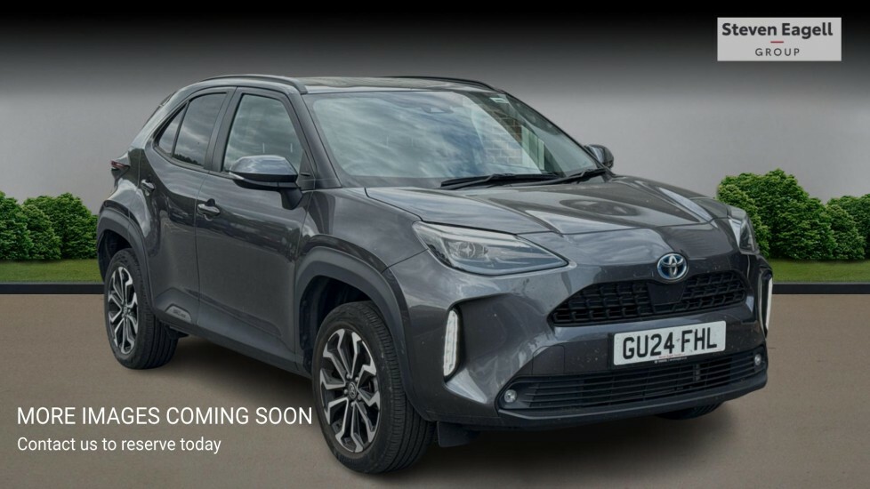 Toyota Yaris Cross 1.5 Vvt-h Design E-cvt Euro 6 Ss Grey