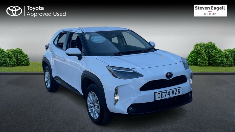 Toyota Yaris Cross 1.5 Vvt-h Icon E-cvt Euro 6 Ss White
