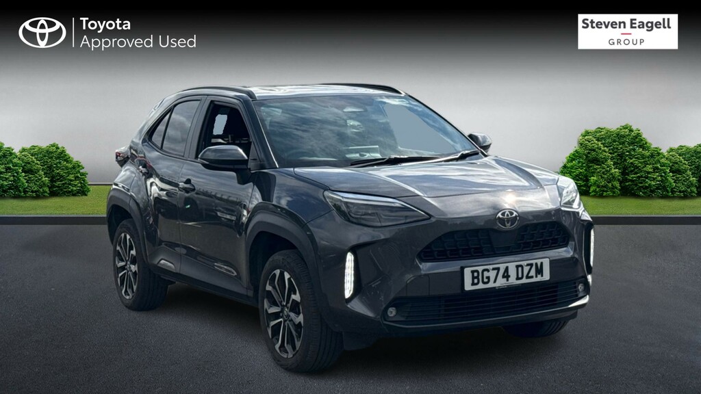 Toyota Yaris Cross 1.5 Vvt-h Design E-cvt Euro 6 Ss Grey