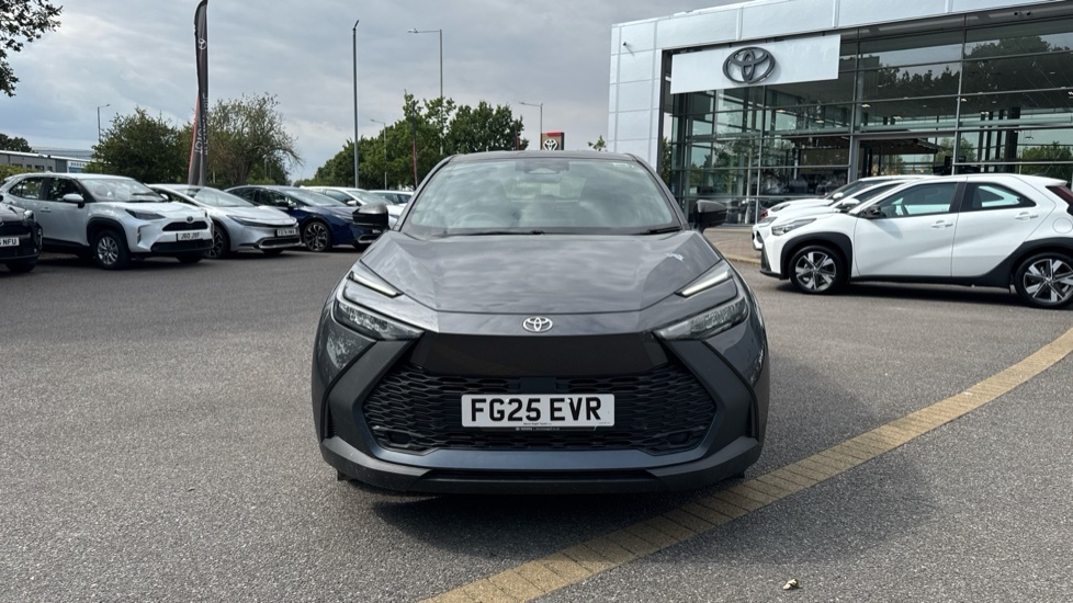 Toyota C-Hr Excel Silver #22