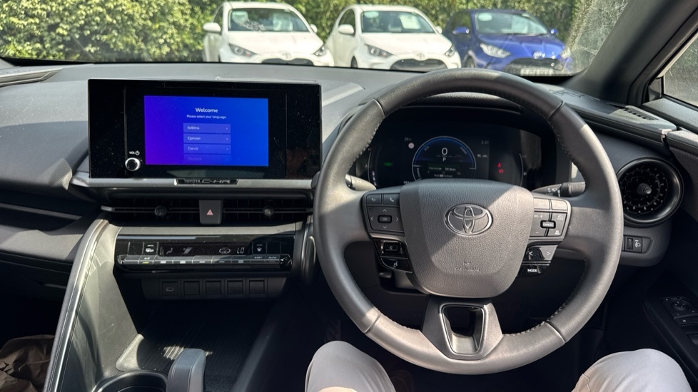 Toyota C-Hr 1.8 Vvt-h Icon Cvt Euro 6 Ss Grey #6
