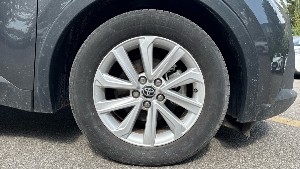 Toyota C-Hr Excel Silver #25