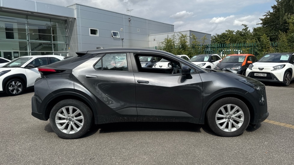 Toyota C-Hr Excel Silver #23